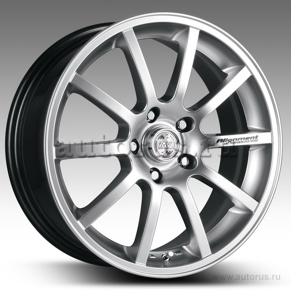 Диск литой R16 6.5J 5x108/60.1 ET50 RACING WHEELS Classic H-286 HS HP 85937716333